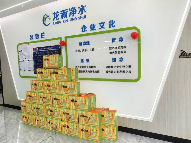 龙新净水【粽情端午】祝您端午澄明如意，似水年华皆美好！