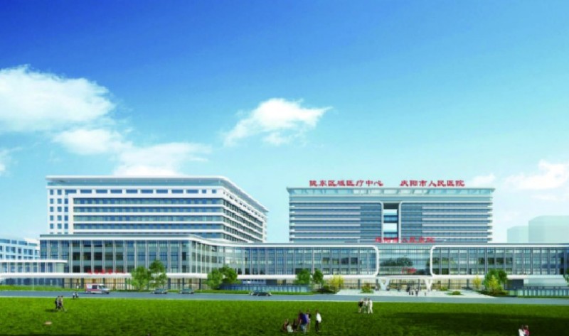 龙新净水【项目动态】陇东区域医疗中心（庆阳市人民医院改扩建）项目—纯水系统工程