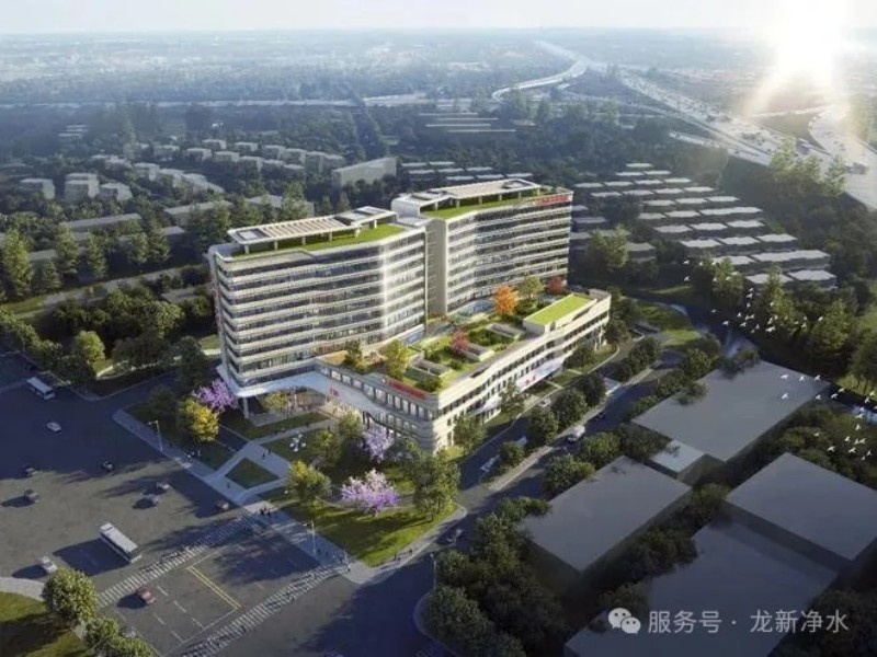 龙新净水【项目动态】全力以赴聚力攻坚！公司在建项目迎来新节点