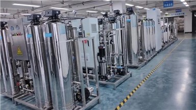 龙新净水【精品案例】诏安县总医院（北区）检验科纯水设备采购项目